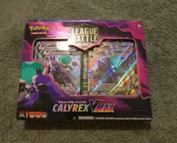 Pokemon Shadow Rider Calyrex VMAX League Battle Deck (Brand New Factory Sealed) 820650850424 - Image 1