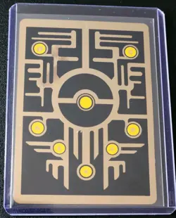 Pokemon TCG Ancient Mew Metal Promo 1999/2000 Pokemon Black Gold *Description - Image 2