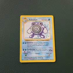 1999 Pokemon Game Poliwhirl Shadowless #38 - Image 1