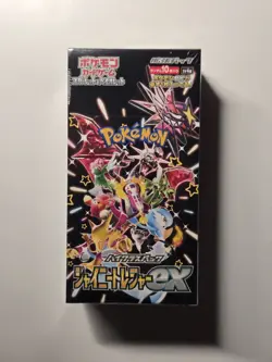 Pokemon Shiny Treasure EX sv4a Japanese Booster Box Factory Sealed US Seller - Image 1
