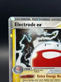2004 Pokemon Electrode ex Fire Red & Leaf Green 107/112 Holo Rare Vintage - Image 5