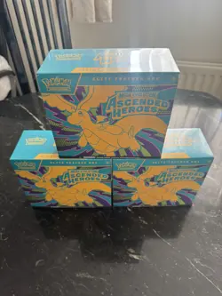 3 x Pokemon Ascended Heroes ETB - Brand New & Sealed ✅ READ DESCRIPTION - Image 1