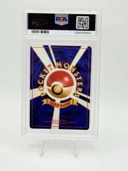 PSA 9 MINT POKEMON JAPANESE JUNGLE JOLTEON HOLO 135 W/SWIRL - Image 3