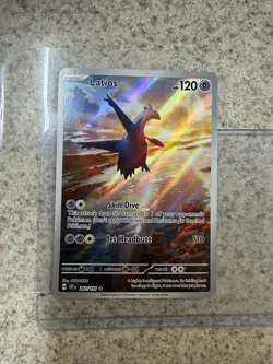 Latios 203/191 – Surging Sparks (Illustration Rare) – NM – 2024 Pokemon TCG - Image 1