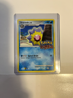 2009 Pokemon Rumble 5/16 Starmie - Image 1