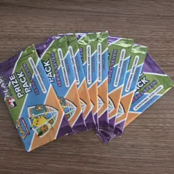 Pokemon TCG Series Seven Prize Pack Lot - 8 Sealed Packs - Image 1