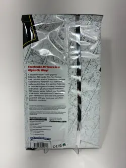 Pokemon TCG: Galar First Partner Pack 25th Anniversary Factory Sealed New Jumbo! - Image 2