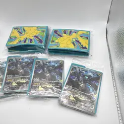Pokemon TCG Zekrom Dragonite Standard Card Stock Sleeved Card Lot Multiple Cards - Image 2