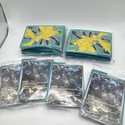 Pokemon TCG Zekrom Dragonite Standard Card Stock Sleeved Card Lot Multiple Cards - Image 3