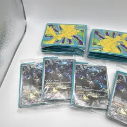 Pokemon TCG Zekrom Dragonite Standard Card Stock Sleeved Card Lot Multiple Cards - Image 4