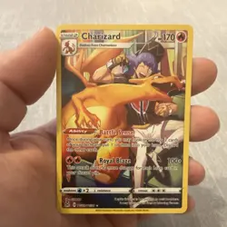 Pokemon Charizard TG03/TG30 Swsh11 Lost Origin Ultra Rare Holo 170 HP Ability - Image 1