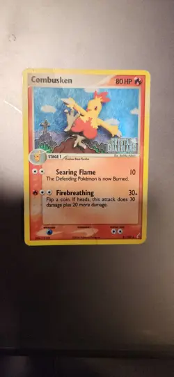 2006 Pokemon EX Crystal Guardians Combusken CG Stamp Reverse Holo #31/100 - Image 1