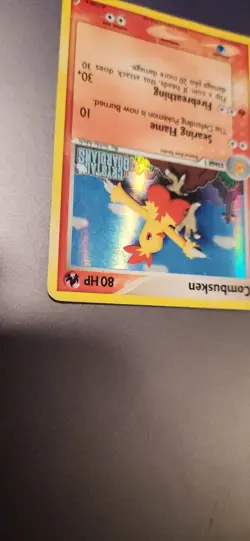 2006 Pokemon EX Crystal Guardians Combusken CG Stamp Reverse Holo #31/100 - Image 5