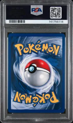 1999 Pokemon Card - Ninetales Holo - Shadowless PSA 5 Excellent - Image 2