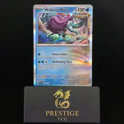 Walking Wake - 063/167 - Twilight Masquerade - Reverse Holo - Pokemon TCG - Image 1