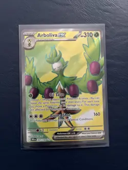 Pokemon TCG Arboliva EX 207/182 Full Art Holo - NM - Pack Fresh - Image 1