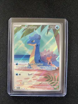 Pokemon TCG Misty's Lapras Destined Rivals 194/182 - Image 1
