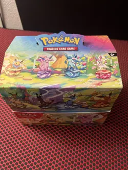PRISMATIC EVOLUTIONS SEALED MINI TINS - OPEN DISPLAY COMPLETE SET OF 8 - Image 3