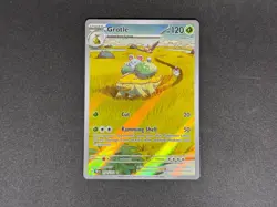 Pokemon TCG Grotle 164/162 Illustration Rare Temporal Forces Card - Image 1