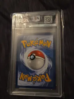 2019 POKEMON SUN & MOON COSMIC ECLIPSE #38 BLASTOISE & PIPLUP GX PSA 10 GEM MINT - Image 2