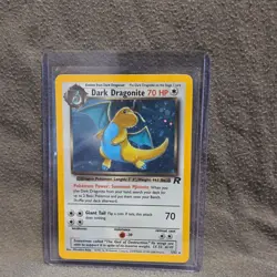 Pokemon Dark Dragonite Team Rocket Holo Rare 5/82 70 HP The Pokemon Company - Image 1