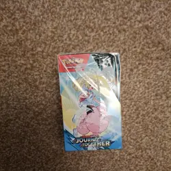 Pokemon TCG Journey Together Half Booster Display – 18 Packs, Factory Sealed - Image 2