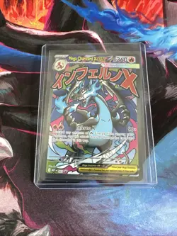 Pokemon Mega Charizard X ex 023 + Oricorio ex Phantasmal Flames UPC Promo Sealed - Image 2