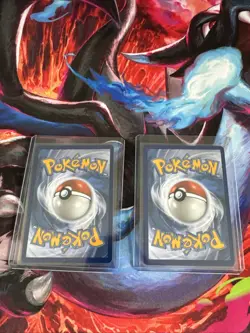 Pokemon Mega Charizard X ex 023 + Oricorio ex Phantasmal Flames UPC Promo Sealed - Image 4