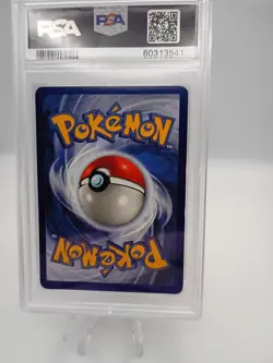 1999 Pokemon Fossil #62 Mysterious Fossil First Edition Wotc Psa 7 - Image 2