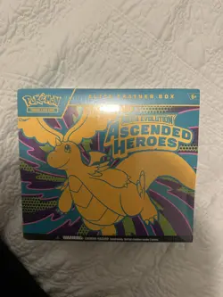 Pokemon TCG Mega Evolutions Ascended Heroes Elite Trainer Box ETB | New - Image 1