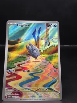 Frigibax 208/193 Sv02: Paldea Evolved Holo Illustration Rare Pokemon TCG - Image 1