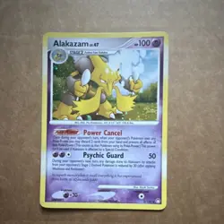 Pokemon Alakazam 100 HP Holo Rare Mysterious Treasures 2/123 2007 Psychic - Image 1