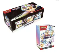 Pokemon Prismatic Evolutions Surprise Box Booster Bundle New Sealed - Image 1