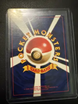 Pokemon TCG Jolteon #135 Jungle Unlimited Holo Rare (Japanese) - Image 3