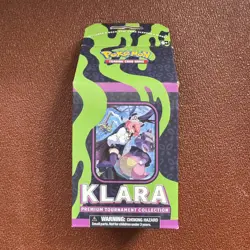 Pokemon TCG: Premium Tournament Collection – Klara - BRAND NEW AND SEALED - Image 1