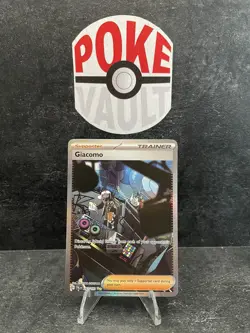 Pokemon Giacomo 267/193 Scarlet & Violet Paldea Evolved SIR - Image 1