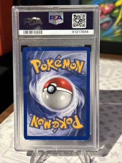 2003 Pokemon Umbreon 24/100 Sandstorm Reverse Holo Foil PSA 9 Mint POP 113 - Image 2