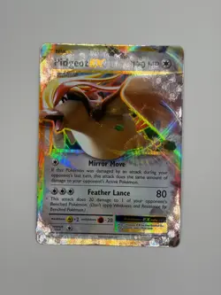 POKEMON TCG - PIDGEOT EX (64/108) ULTRA RARE - EVOLUTIONS - NM - Image 1