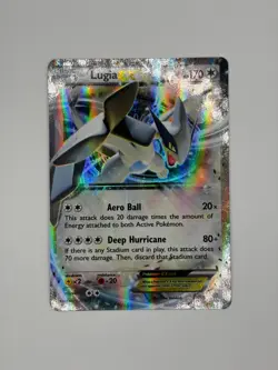 POKEMON TCG - LUGIA EX (68/98) ULTRA RARE - ANCIENT ORIGINS - NM+ - Image 1