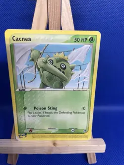 Pokemon TCG Cacnea EX Sandstorm 58/100 Regular Common - Image 1