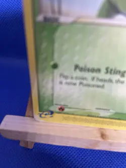 Pokemon TCG Cacnea EX Sandstorm 58/100 Regular Common - Image 2