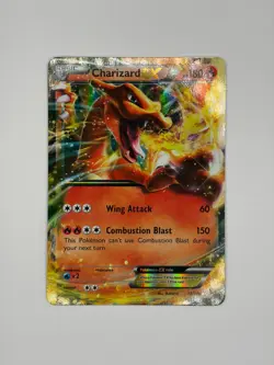 POKEMON TCG - CHARIZARD EX (12/106) ULTRA RARE - FLASHFIRE - LP - Image 1