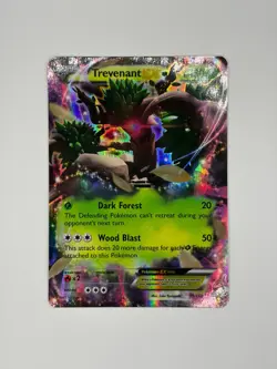 POKEMON TCG - TREVENANT EX (19/160) ULTRA RARE - XY PRIMAL CLASH - NM - Image 1