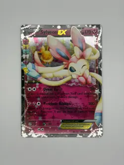 POKEMON TCG - SYLVEON EX (RC21/RC32) ULTRA RARE - RADIANT COLLECTION - NM - Image 1