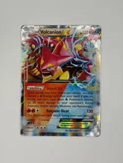 POKEMON TCG - VOLCANION EX (XY173) BLACK STAR PROMO - NM - Image 1