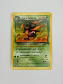 POKEMON TCG - DARK GLOOM (36/82) UNCOMMON - TEAM ROCKET - NM - Image 1