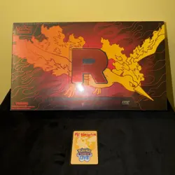 Pokemon TCG Team Rocket Moltres ex Ultra Premium Collection UPC **Sealed** - Image 1