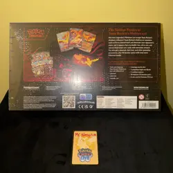 Pokemon TCG Team Rocket Moltres ex Ultra Premium Collection UPC **Sealed** - Image 2