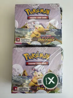 Pokemon Vivid Voltage Booster Box (36 Packs) - 2x Lot READ DESC - Image 1