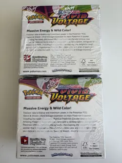 Pokemon Vivid Voltage Booster Box (36 Packs) - 2x Lot READ DESC - Image 2